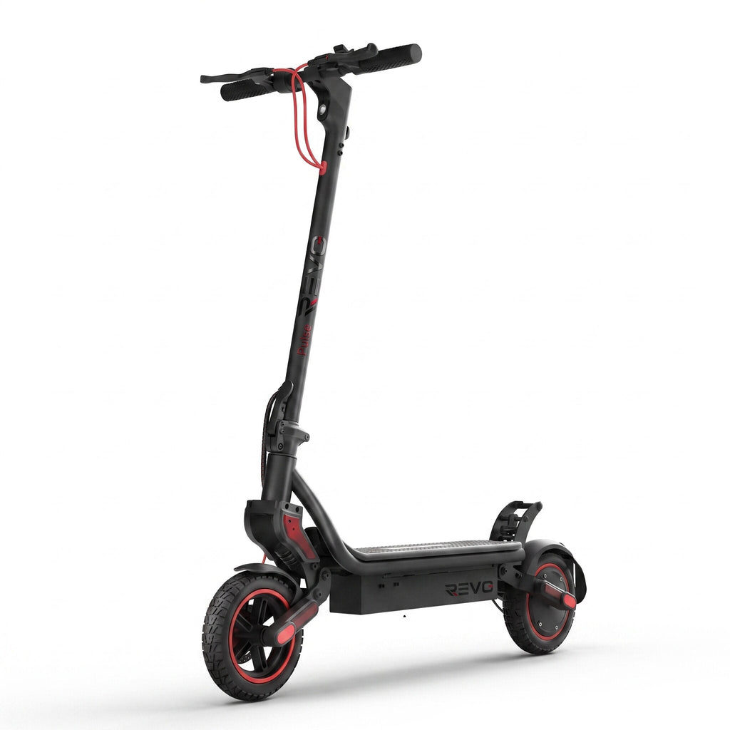 Trottinette électrique REVO Pulse – 750 W – Autonomie 45 km – Batterie 48 V 14 Ah – Pneus 9,3" – 4 modes