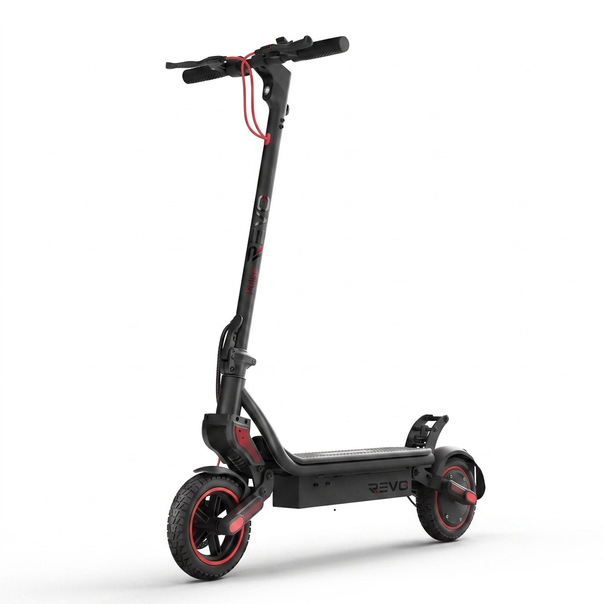 Trottinette électrique REVO Pulse – 750 W – Autonomie 45 km – Batterie 48 V 14 Ah – Pneus 9,3" – 4 modes
