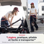 Trottinette électrique REVO Glide – 500 W – Autonomie 40 km – Batterie 36 V 10 Ah – Pneus 10" – Application connectée