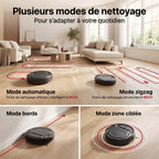 Robot aspirateur REVO SlimForce 22 – 2 200 Pa, connecté et autonomie de 120 min
