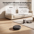 Robot aspirateur REVO SlimForce 22 – 2 200 Pa, connecté et autonomie de 120 min