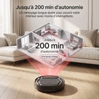 Robot aspirateur REVO SlimForce 22 – 2 200 Pa, connecté et autonomie de 120 min