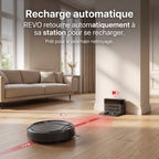 Robot aspirateur REVO SlimForce 22 – 2 200 Pa, connecté et autonomie de 120 min