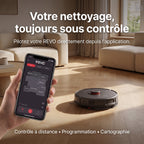 Robot Aspirateur Laveur REVO Nova 6 – 6 000 Pa avec station tout-en-un et navigation LiDAR