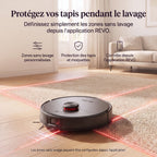 Robot Aspirateur Laveur REVO Nova 6 – 6 000 Pa avec station tout-en-un et navigation LiDAR