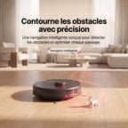 Robot Aspirateur Laveur REVO Nova 6 – 6 000 Pa avec station tout-en-un et navigation LiDAR