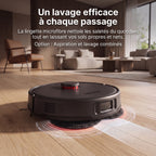 Robot Aspirateur Laveur REVO Nova 6 – 6 000 Pa avec station tout-en-un et navigation LiDAR