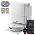 Robot Aspirateur Laveur REVO Apex 25 Blanc – 25 000 Pa avec Station Multifonctionnelle & Navigation Intelligente