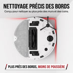 Robot aspirateur laveur REVO Vortex 13 – 13 000 Pa avec station auto-vidage et navigation laser