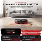 Robot aspirateur laveur REVO S20 Ultra – 36 000 Pa – Navigation 3D – Station automatique