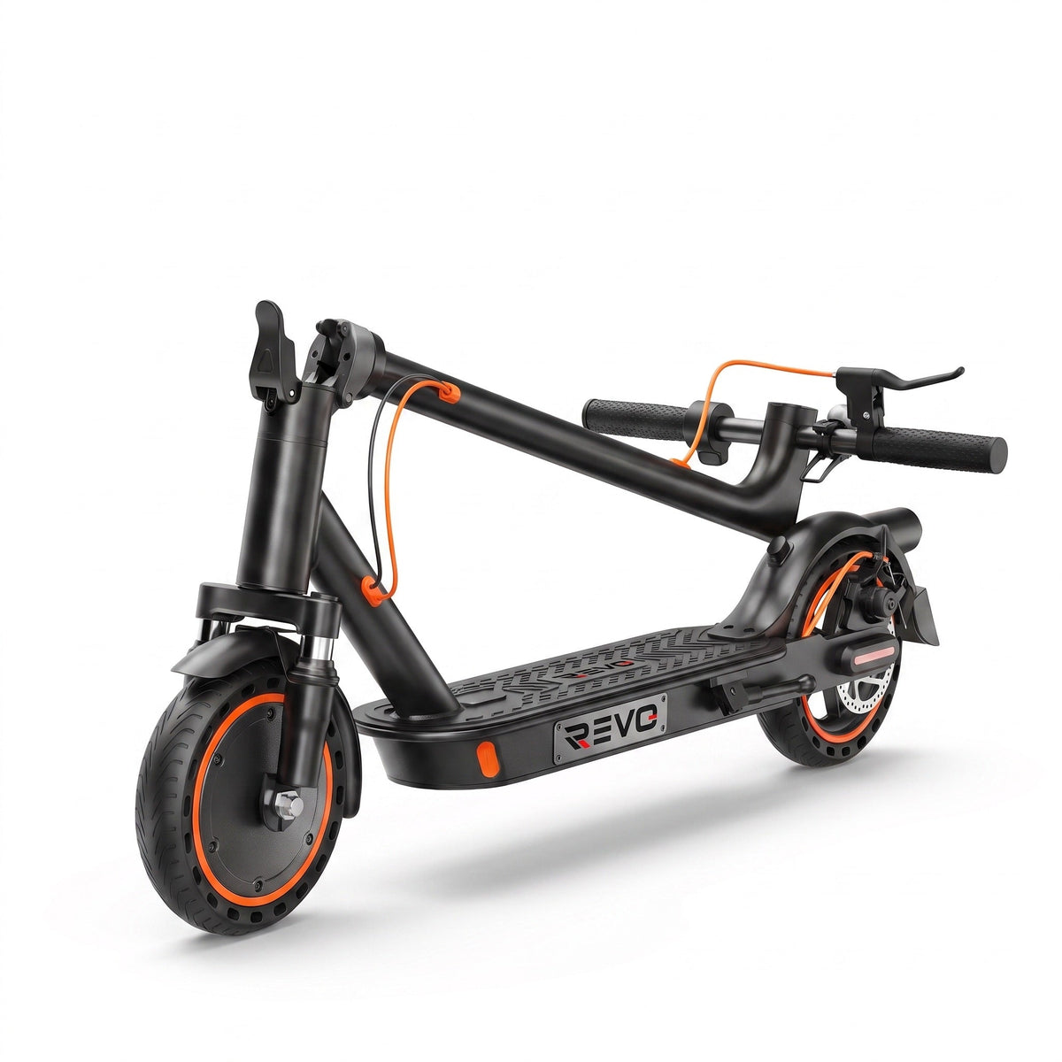 Trottinette Électrique REVO Nova – 350 W (Crête 650 W) – Autonomie 30-35 km – Batterie 36V 7,8 Ah – Pneus 8,5" Nid d'Abeille