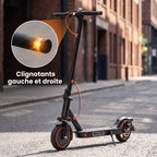 Trottinette Électrique REVO Nova – 350 W (Crête 650 W) – Autonomie 30-35 km – Batterie 36V 7,8 Ah – Pneus 8,5" Nid d'Abeille