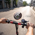 Trottinette électrique REVO Peak – 1000 W (pic 1200 W) – Autonomie 55 km – Batterie 48V 15Ah – Pneus 11" tout-terrain