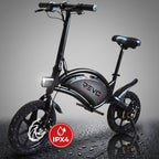 Draisienne Électrique REVO Volt – 350 W – Autonomie 15 à 20 km – Batterie 36V – Pliable – Freins à Disque Avant/Arrière