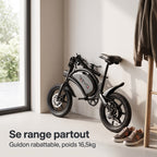 Draisienne Électrique REVO Volt – 350 W – Autonomie 15 à 20 km – Batterie 36V – Pliable – Freins à Disque Avant/Arrière