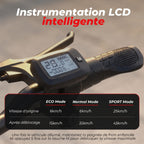 Trottinette électrique REVO Prime – 1000 W – Autonomie 55-60 km – Batterie 48 V 13 Ah – Siège confort intégré