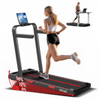 Tapis de course pliable REVO Vantage – Moteur 3,0 CV – Inclinaison manuelle 16 % – Vitesse 1-10 km/h – Télécommande