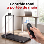 Tapis de course pliable REVO Flexo – 10 km/h – 2 modes (marche/course) – Écran LED