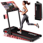 Tapis de course pliable REVO Trail – 12 km/h – 12 programmes HIIT – Écran LED et application connectée