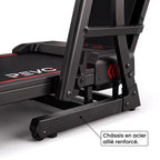 Tapis de course pliable REVO Trail – 12 km/h – 12 programmes HIIT – Écran LED et application connectée