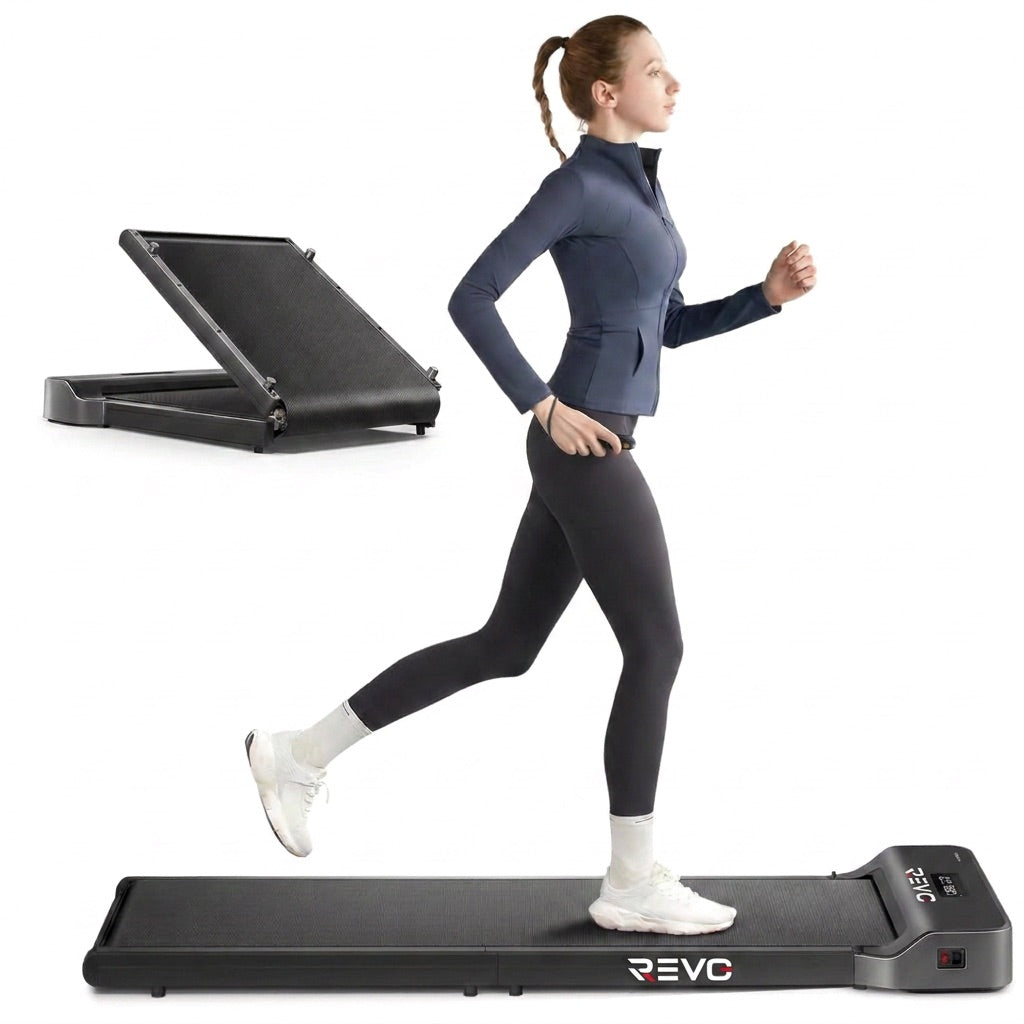 Folding Treadmill REVO WalkingPad – 6 km/h – 110 kg Load – LED Display
