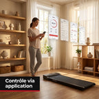 Folding Treadmill REVO WalkingPad – 6 km/h – 110 kg Load – LED Display