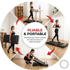 Folding Treadmill REVO WalkingPad – 6 km/h – 110 kg Load – LED Display