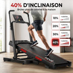 REVO Summit Folding Treadmill – 10km/h – 159kg Load – LED Display