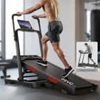 REVO Summit Folding Treadmill – 10km/h – 159kg Load – LED Display