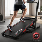 REVO Summit Folding Treadmill – 10km/h – 159kg Load – LED Display