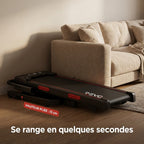 REVO Summit Folding Treadmill – 10km/h – 159kg Load – LED Display