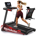 REVO Elevate 15 Treadmill - 15% Automatic Incline - 2.5 HP - 12 km/h - Foldable & Connected
