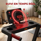 REVO Elevate 15 Treadmill - 15% Automatic Incline - 2.5 HP - 12 km/h - Foldable & Connected