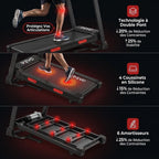 REVO Elevate 15 Treadmill - 15% Automatic Incline - 2.5 HP - 12 km/h - Foldable & Connected