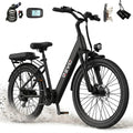 Electric Bicycle REVO Horizon 24 – 250 W – Range up to 40 km – Battery 36 V 10 Ah – 7 Speeds