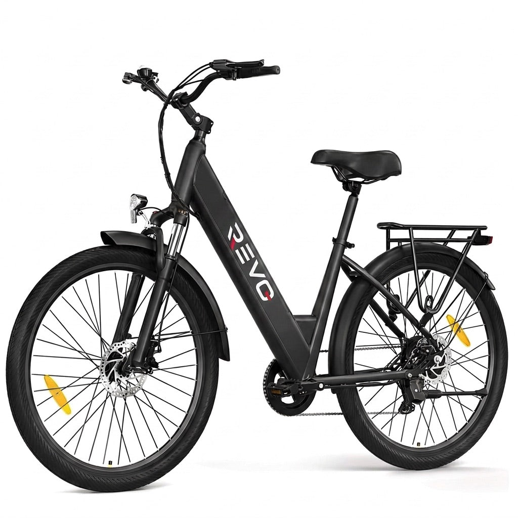 Electric Bicycle REVO Venture – 250 W – Range up to 100 km – 561.6 Wh Battery – 27.5 Wheels – Hydraulic Brakes
