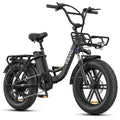 Electric Fat Bike REVO Terra Boost – 250 W – Range up to 126 km – 48 V 13 Ah Battery – 75 Nm Torque – 20 x 4 Tires