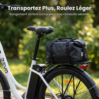 Vélo Électrique REVO CityFlow – 250 W – Autonomie 90 km – Batterie 561,6 Wh – Shimano 7 Vitesses – Roues 26 pouces