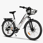 Electric Bike REVO Metro – 26″ – 500 W Motor – 36 V 15 Ah Battery – Shimano 7 Speeds – Suspension Fork