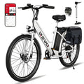 REVO Nomad 26″ Electric Bike – 250W Motor – 35–90 km Range – Removable 36V 10.4Ah Battery – 7 Speeds – Disc Brakes