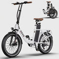 REVO Flex Folding Electric Bicycle – 250W – 48V 17Ah Battery – Range up to 120 km – 20″ x 3.0″ Tires