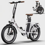REVO Flex Folding Electric Bicycle – 250W – 48V 17Ah Battery – Range up to 120 km – 20″ x 3.0″ Tires