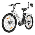 Electric Bicycle REVO Avenue 26″ – 250W Motor – Removable 36V 8.4Ah Battery – Up to 70 km Range – Disc Brakes