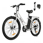 Electric Bicycle REVO Avenue 26″ – 250W Motor – Removable 36V 8.4Ah Battery – Up to 70 km Range – Disc Brakes