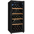 REVO Héritage - Cave à vin de vieillissement - 116 bouteilles - 213 L - 4 clayettes en bois - Température réglable