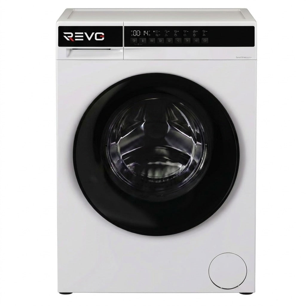 REVO Pure 7 – Lave-linge 7 kg – Classe A – 1 200 tr/min – 12 programmes – Vapeur