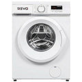 Lave-linge frontal REVO Élégance 8 – Machine à laver 8 kg – Classe A – 1400 tr/min – 15 programmes, vapeur et format slim