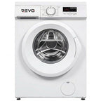 Lave-linge frontal REVO Élégance 8 – Machine à laver 8 kg – Classe A – 1400 tr/min – 15 programmes, vapeur et format slim