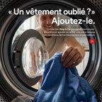 Lave-linge frontal REVO Pureva 8 – Machine à laver 8 kg – Classe A – 1200 tr/min – 11 programmes – Vapeur et moteur Inverter