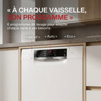 Lave-Vaisselle REVO Clario – 60 cm – 6 Programmes – Séchage Extra – 48 dB – Panier Réglable 3 Niveaux